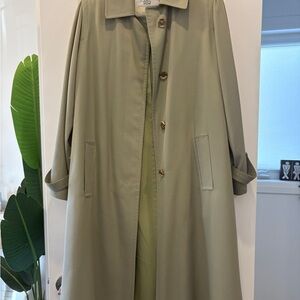 Aquascutum London Sage Trench Coat